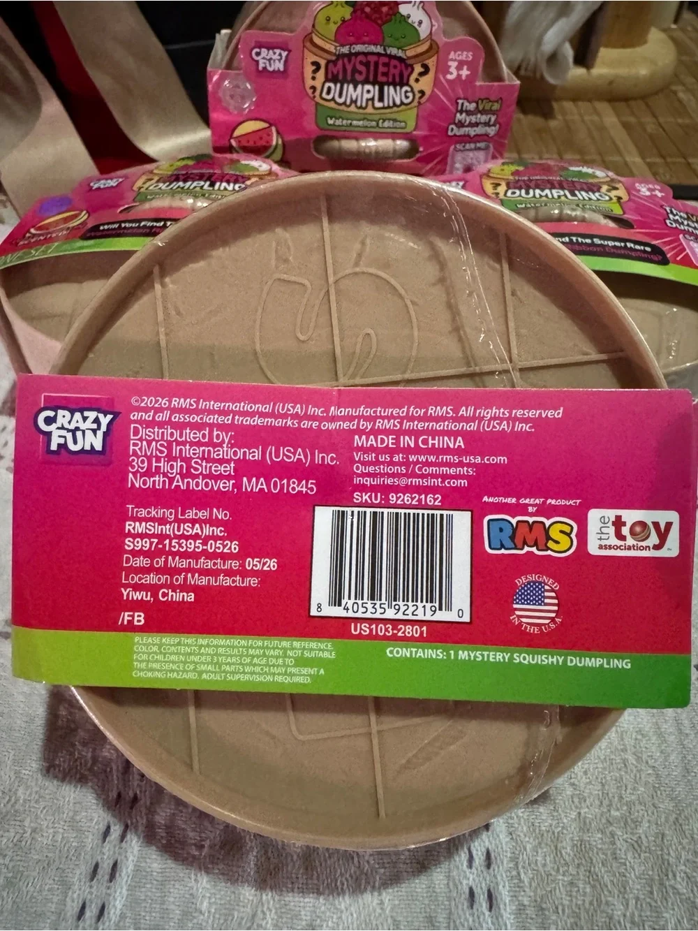 Mystery Dumpling - Watermelon Edition